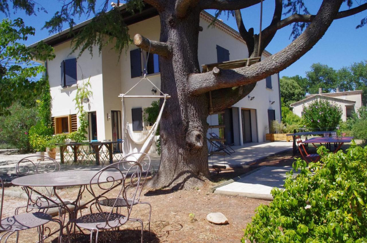Le Grand Cedre - 2 Chambres D'Hotes - Sud Ardeche ブール・サン・タンデオル エクステリア 写真